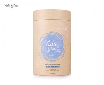 Vida Glow 深海鱼胶原蛋白粉 蓝莓味 90克x30小包/盒 